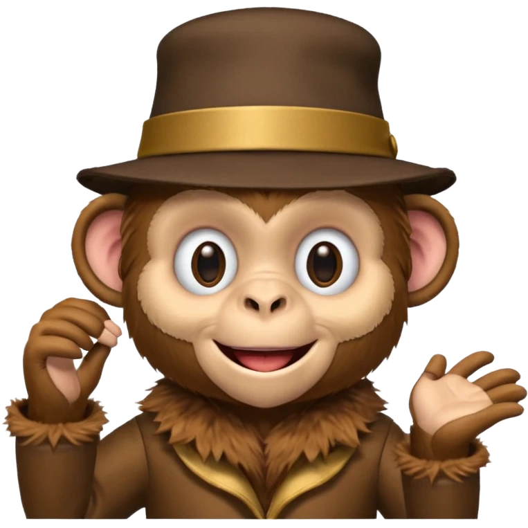 Monkey puppeteer  emoji