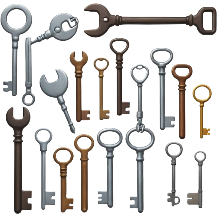 keymaker shop emoji