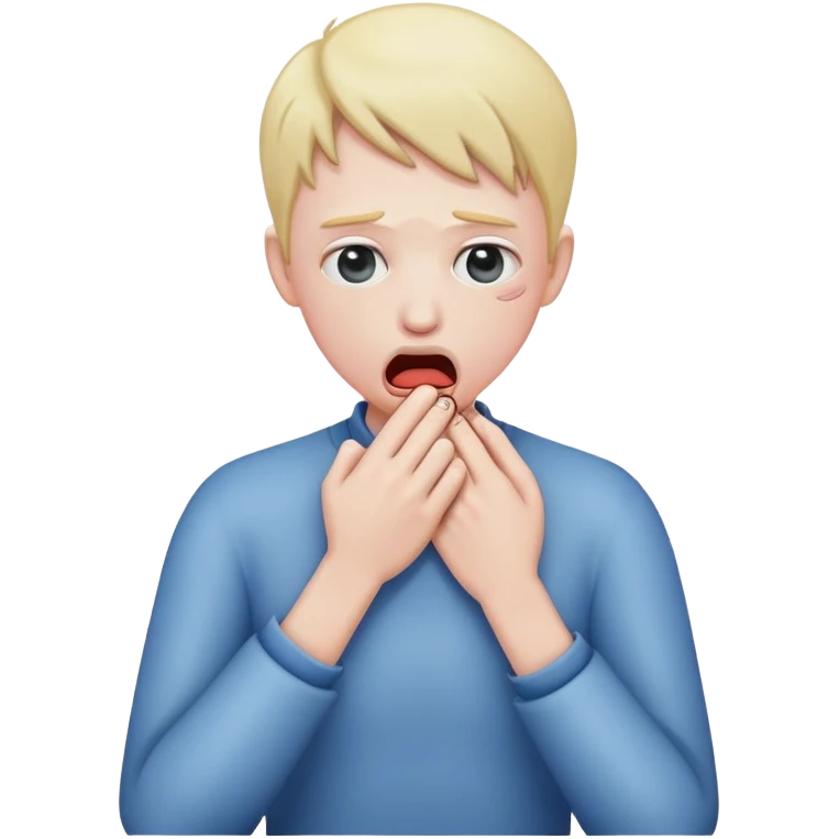 Choking yourself out  emoji