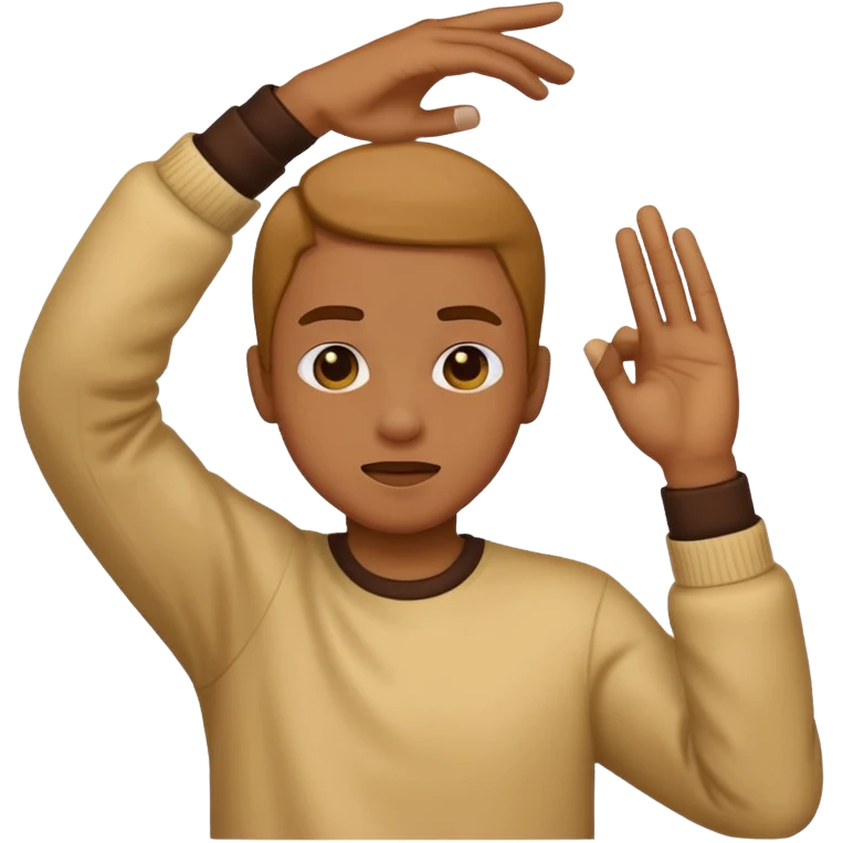 dabbing emoji