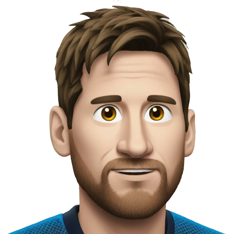 Messi qui court  emoji