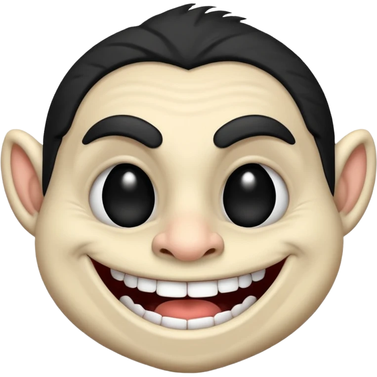 Troll face emoji