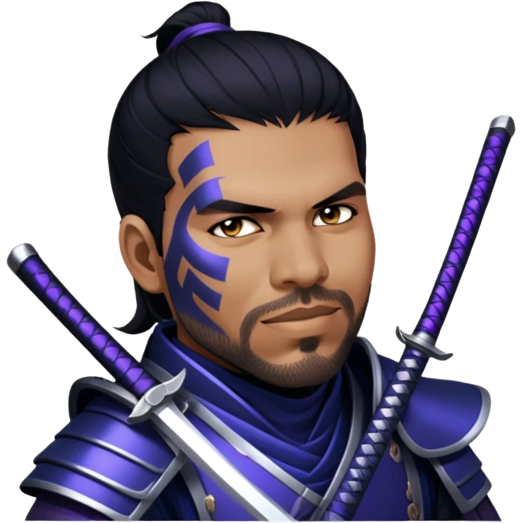 Mystic Samurai emoji