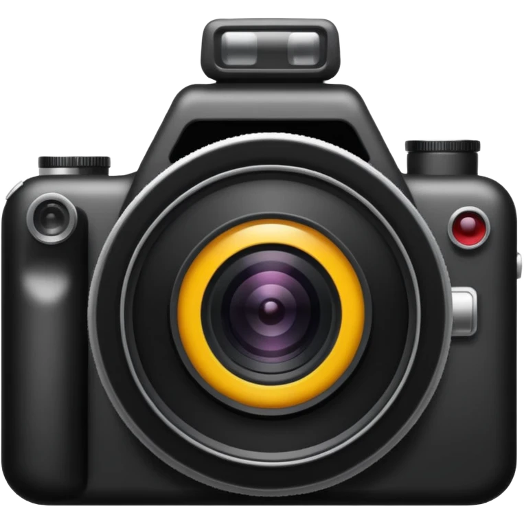 Camera emoji