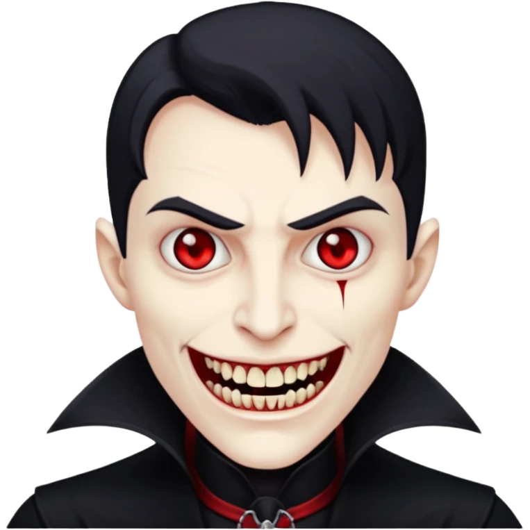Faça um vampiro  emoji