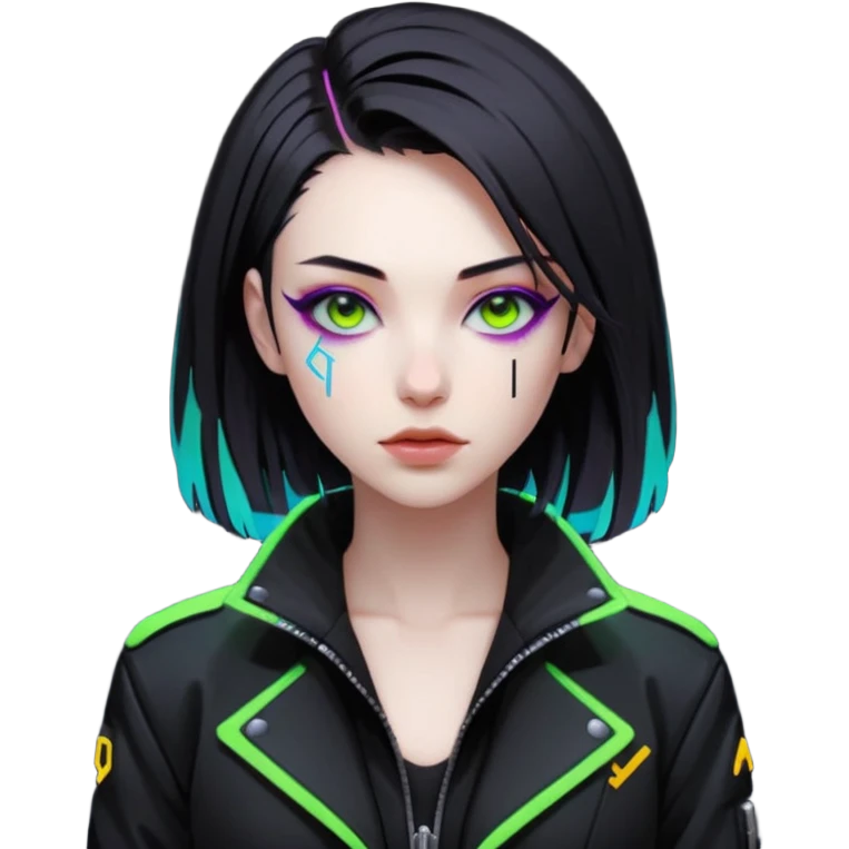 cyberpunk cypher emoji