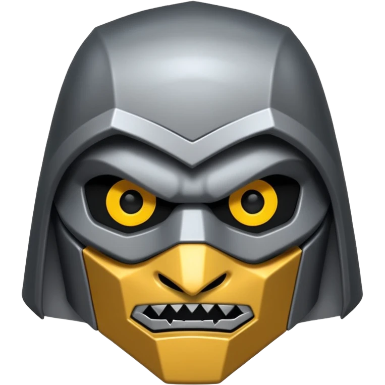shredder tmnt head emoji