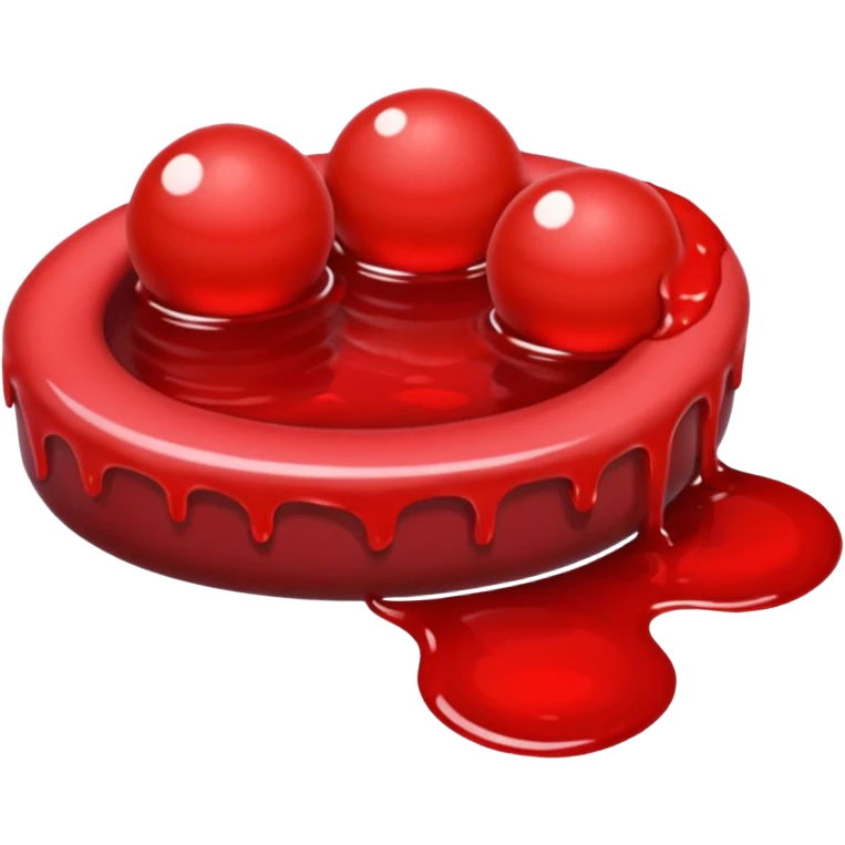 Make some blood emoji