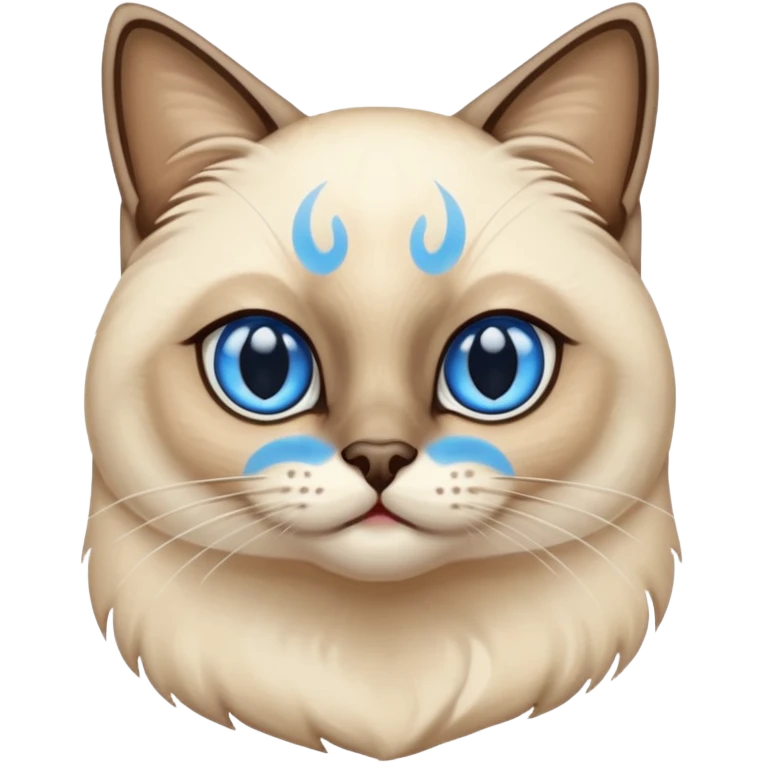 Siamois emoji