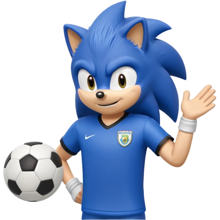 Sonic Uruguay emoji