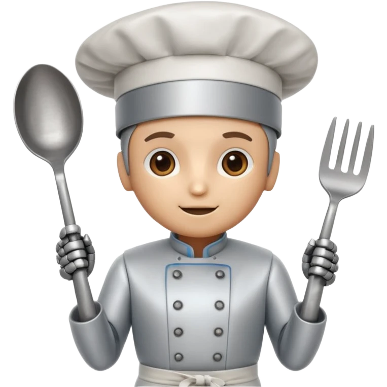 robot chef emoji