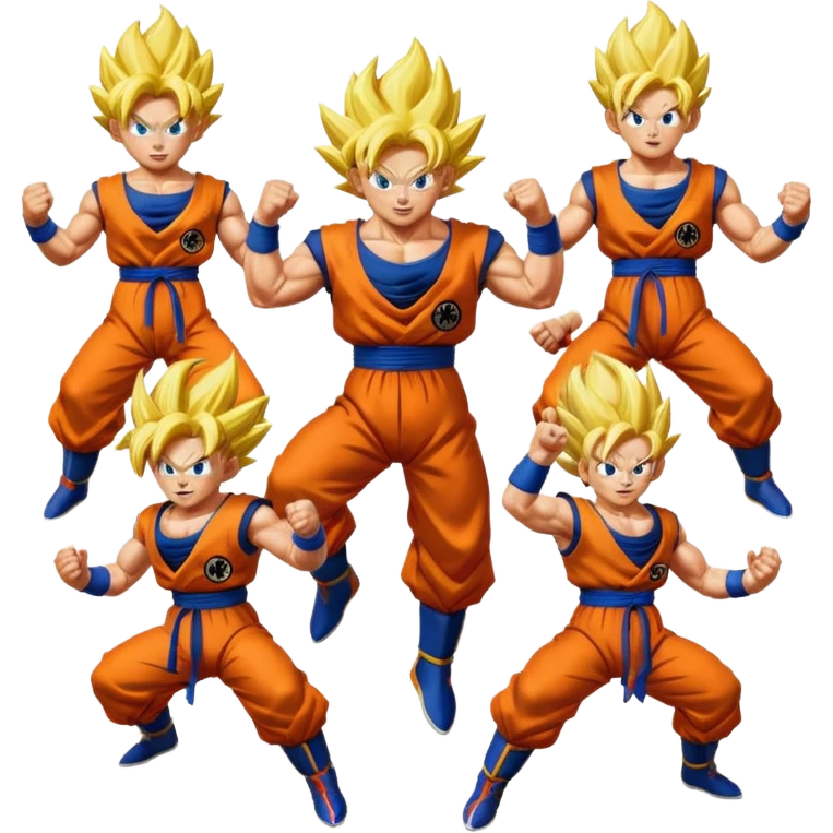 Dragon ball z Kai season 1 2 3 4 5 6 7 8 9 10  emoji