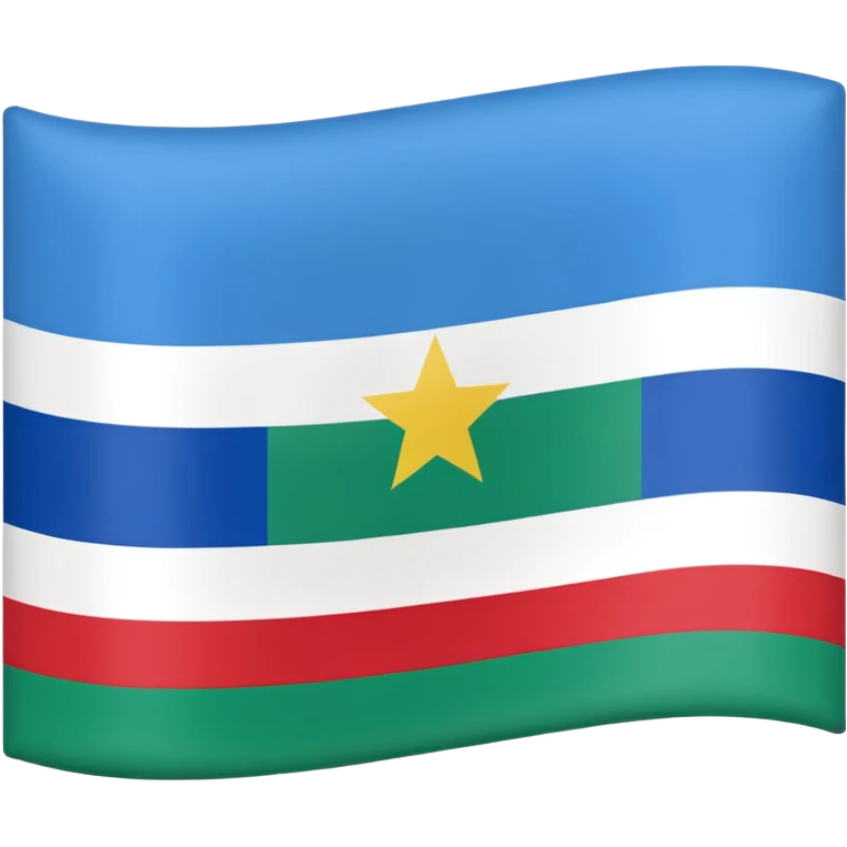 Flag dagestan emoji