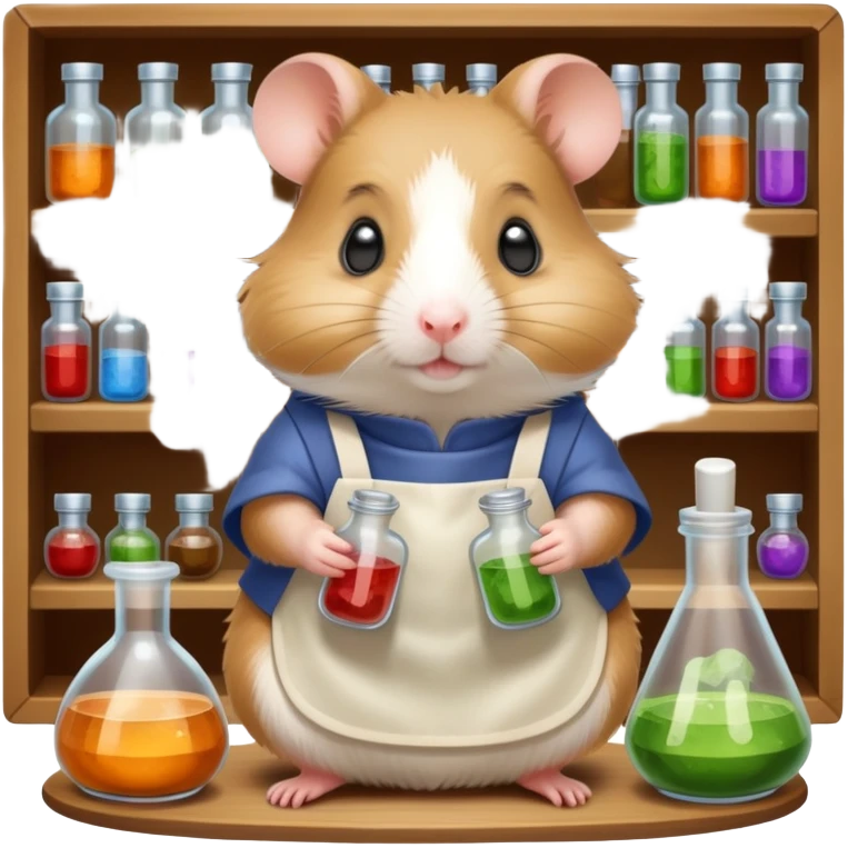 Apothecary hamster emoji