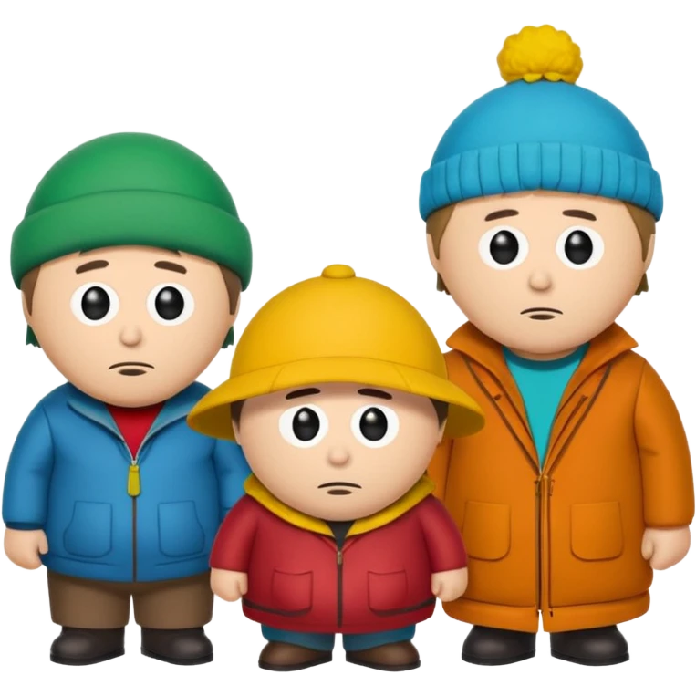 South Park characters  emoji