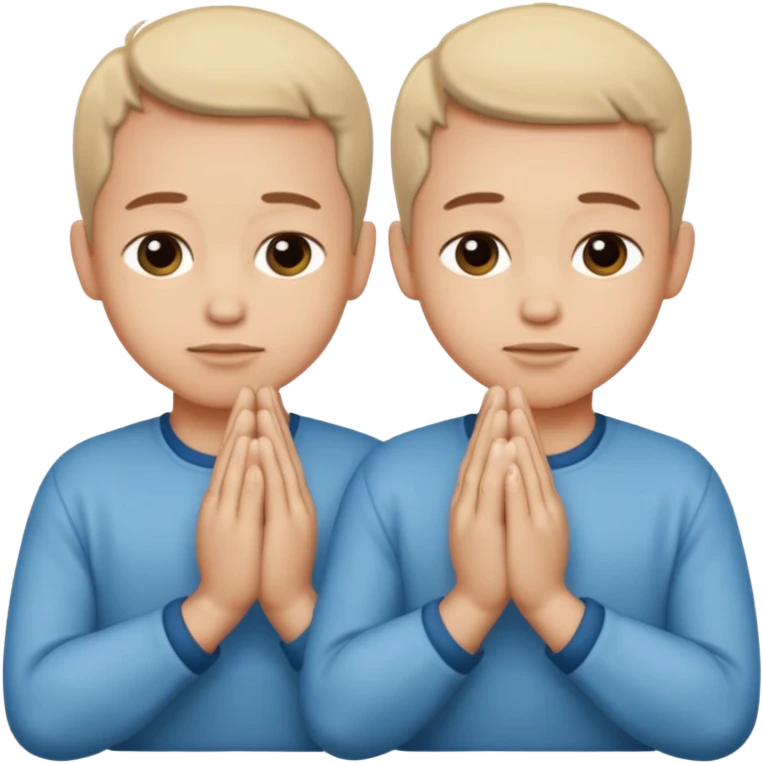 hand praying emoji