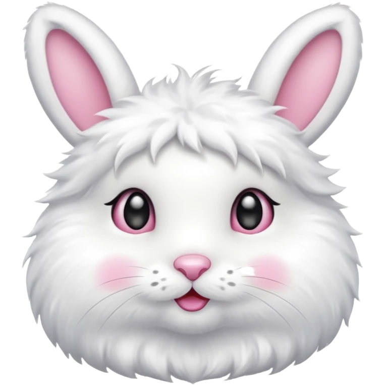 make a snow bunny
 emoji