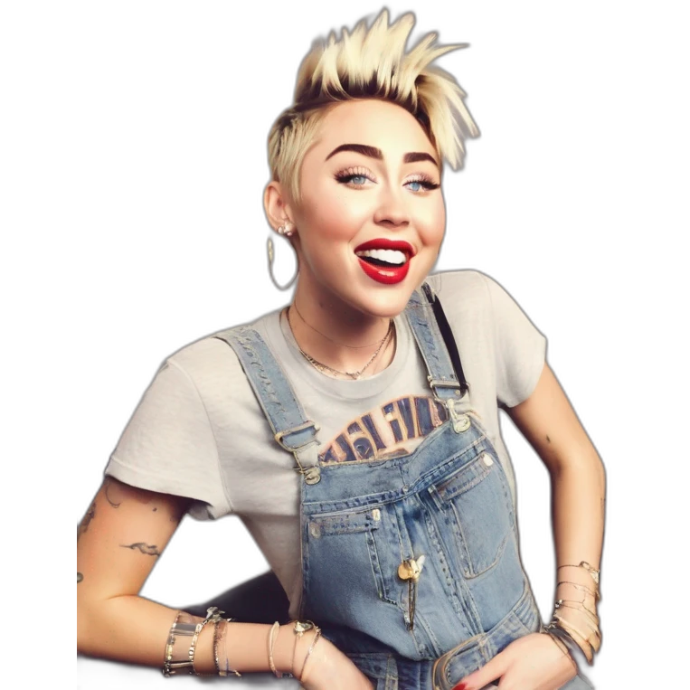 Miley emoji