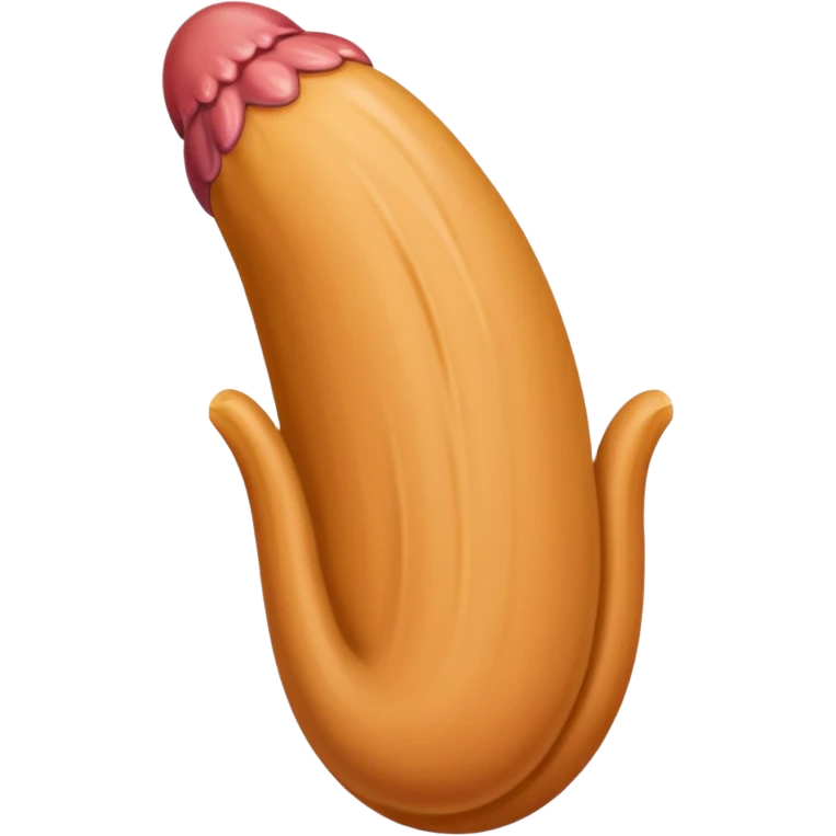 Big dick emoji