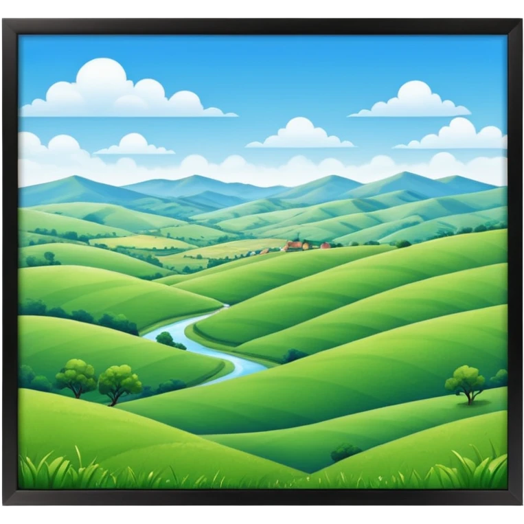 countryside emoji
