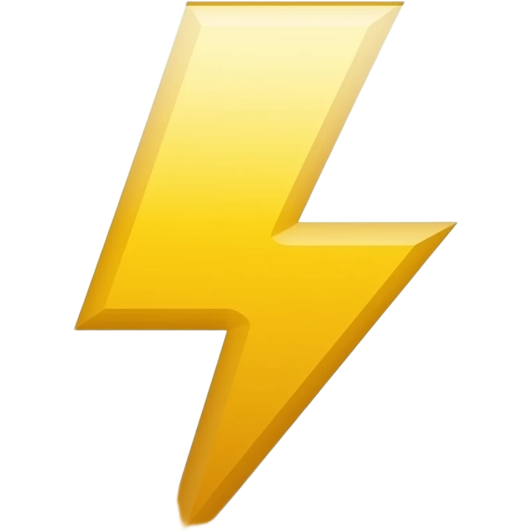 thunder emoji