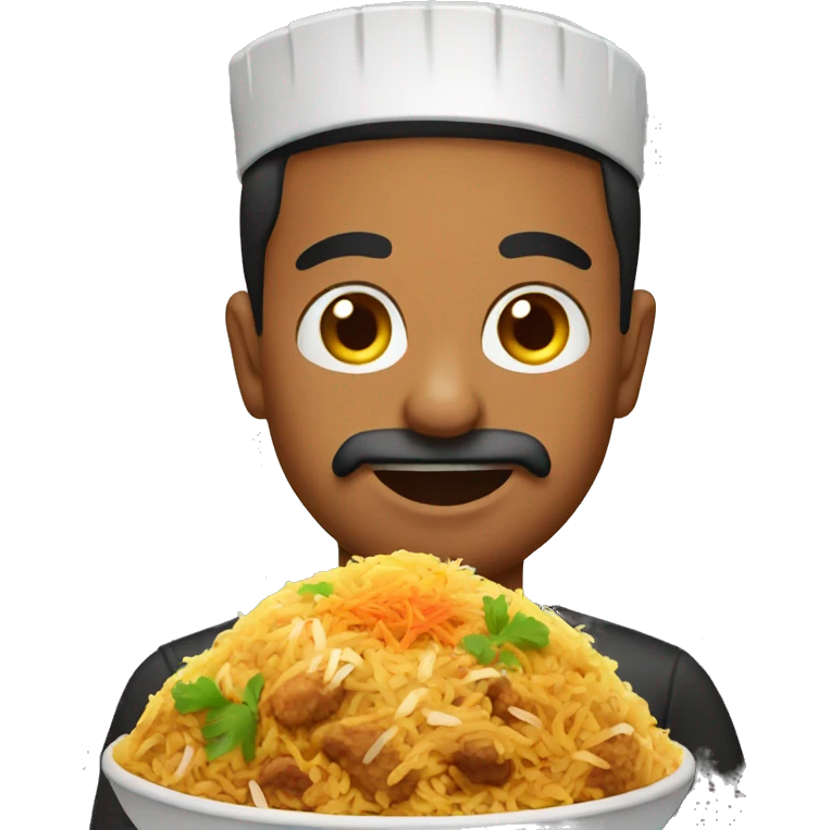Biryani emoji