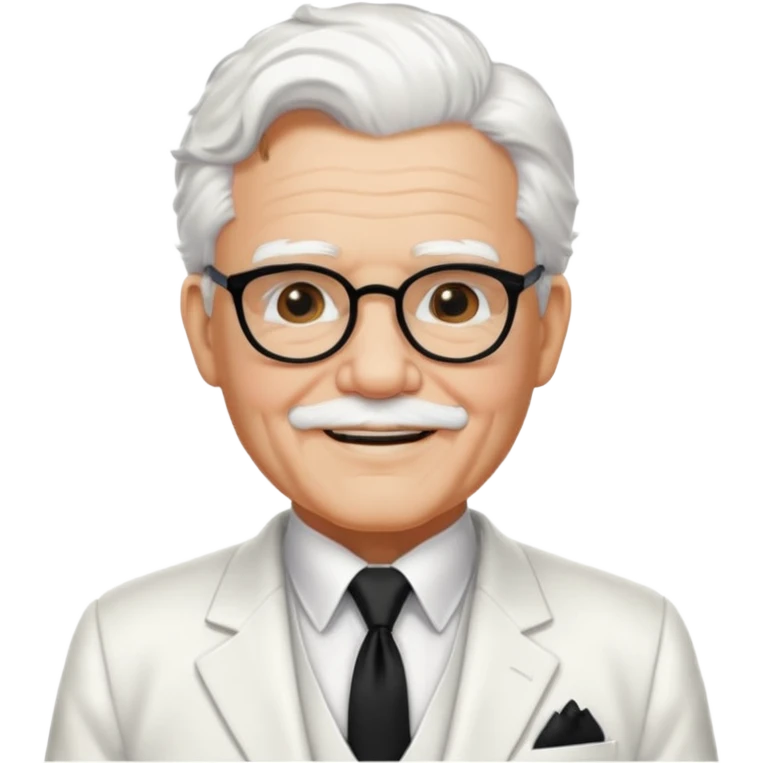 Kernel sanders emoji
