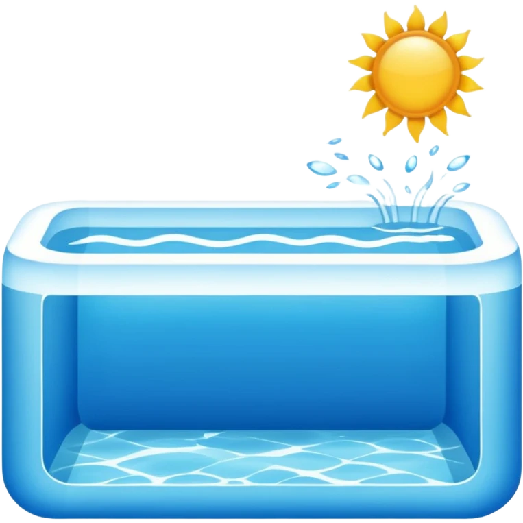 piscina emoji