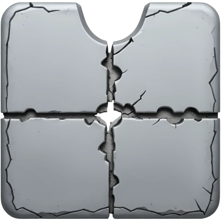 Split the G emoji