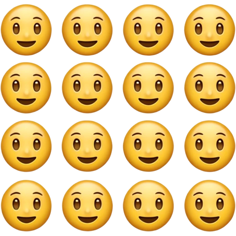 золотой цветок emoji