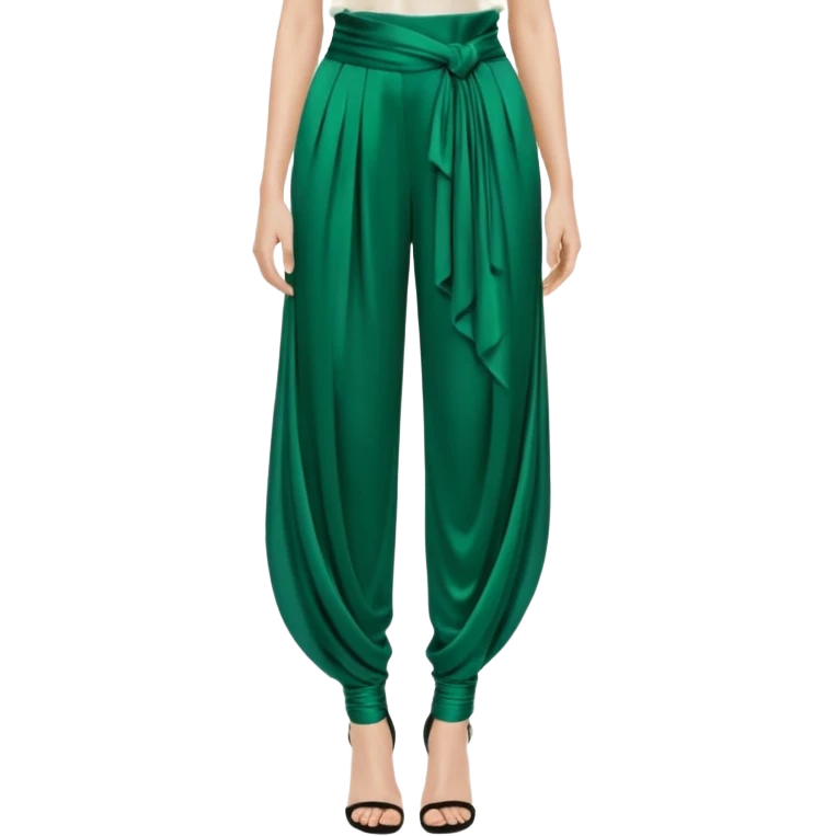 silk pants emoji
