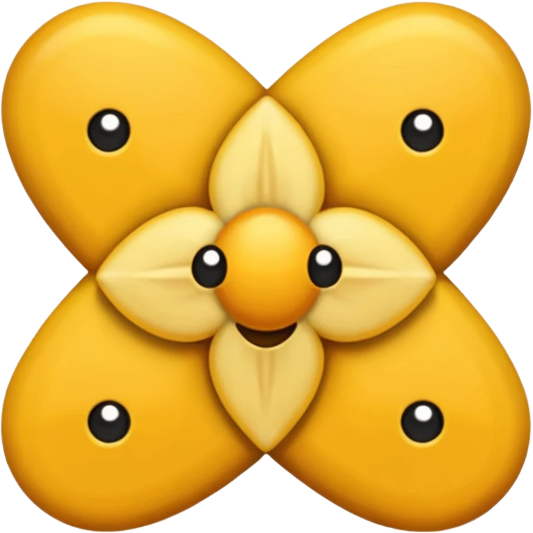 trébol de 5 ojas emoji