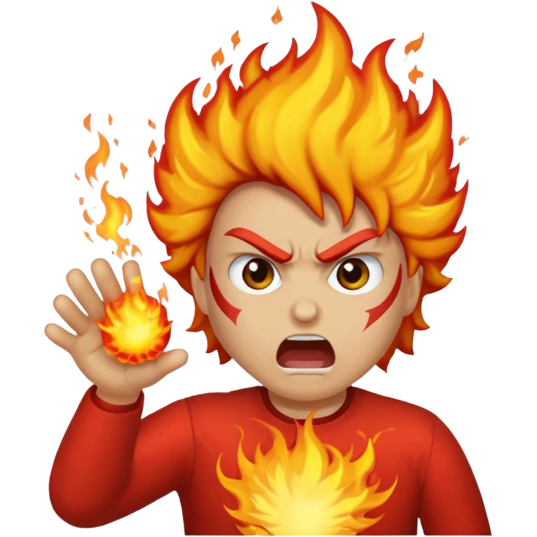 🤬 spitting fireball  emoji