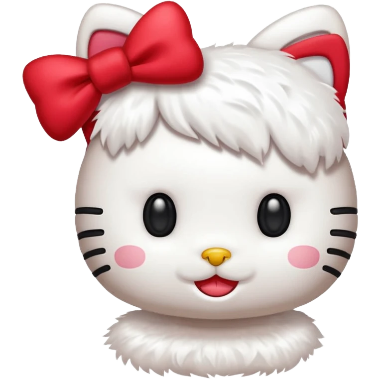 Hello kitty emoji