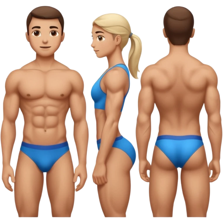 Hips ass emoji