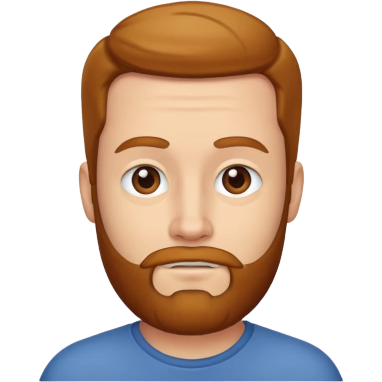 Mikey- beardless  emoji