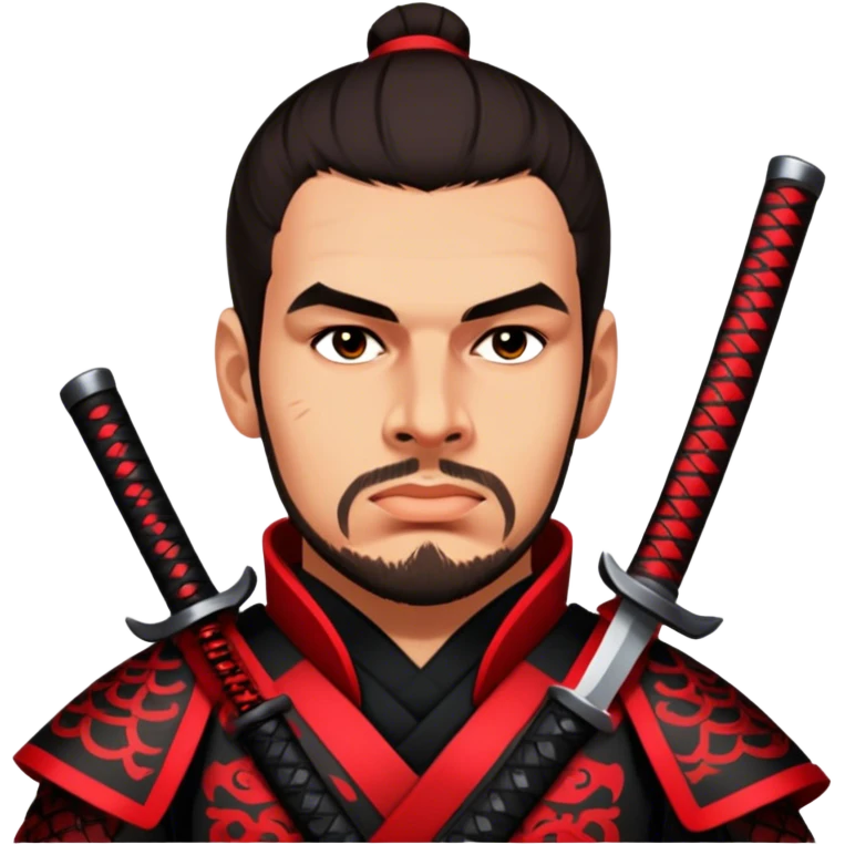 Daring Samurai emoji