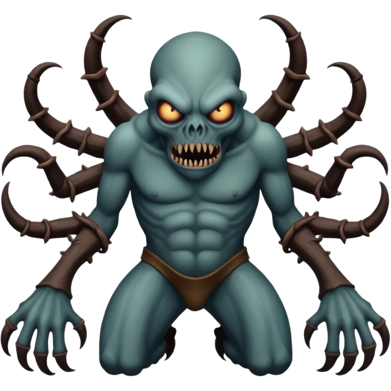 Mine flayer emoji