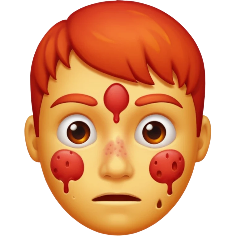 Sivilceler emoji