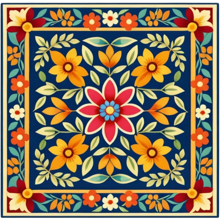  A rug emoji