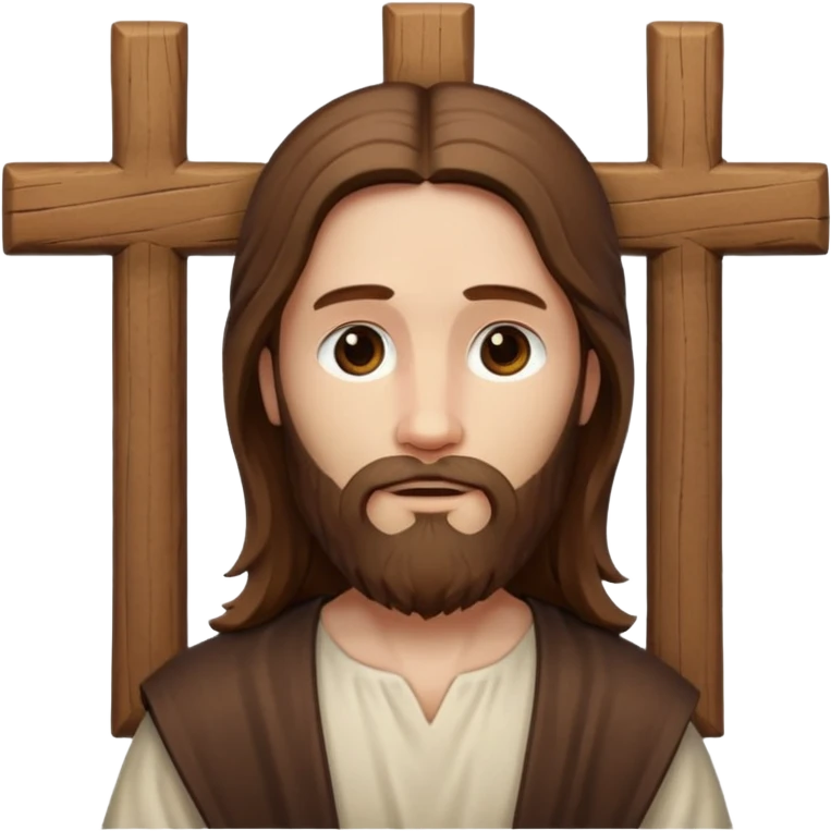Jesus cross emoji