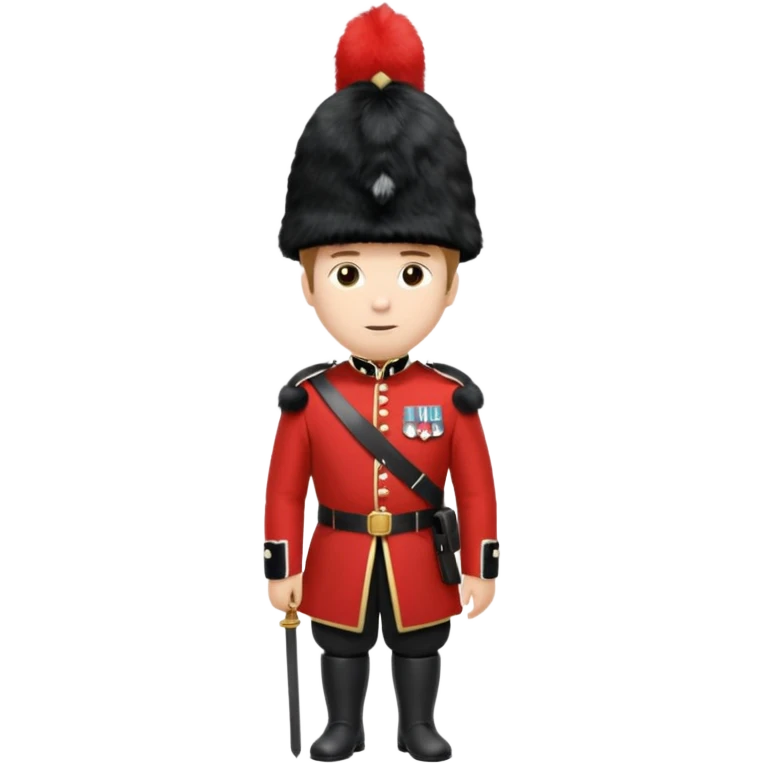 Queens guard soldier emoji