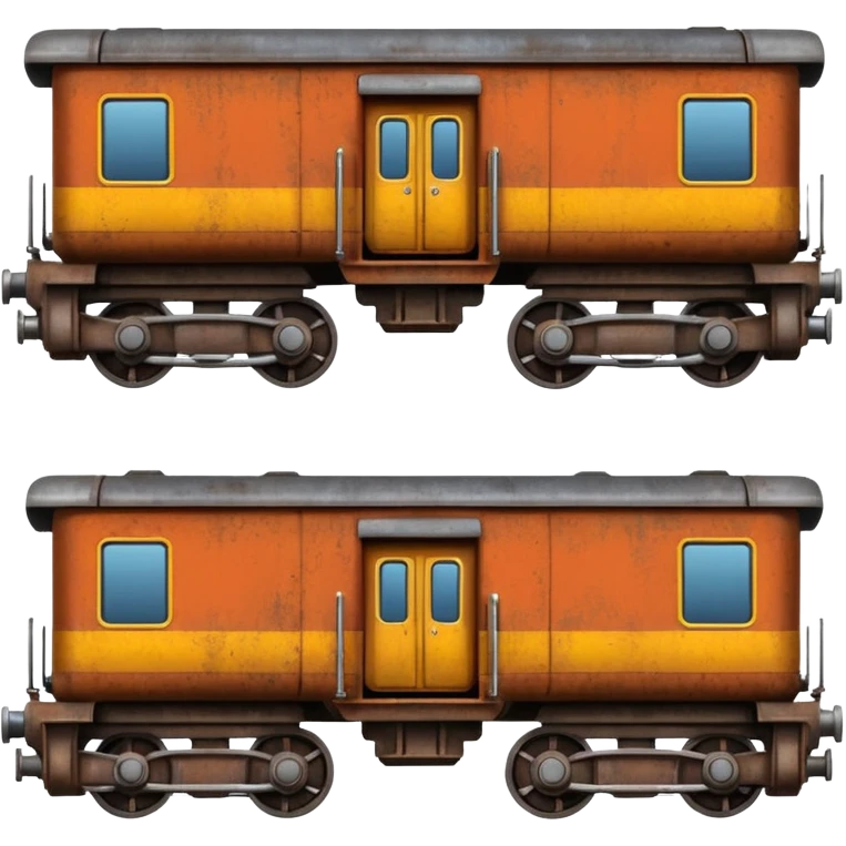 Train Coupling emoji