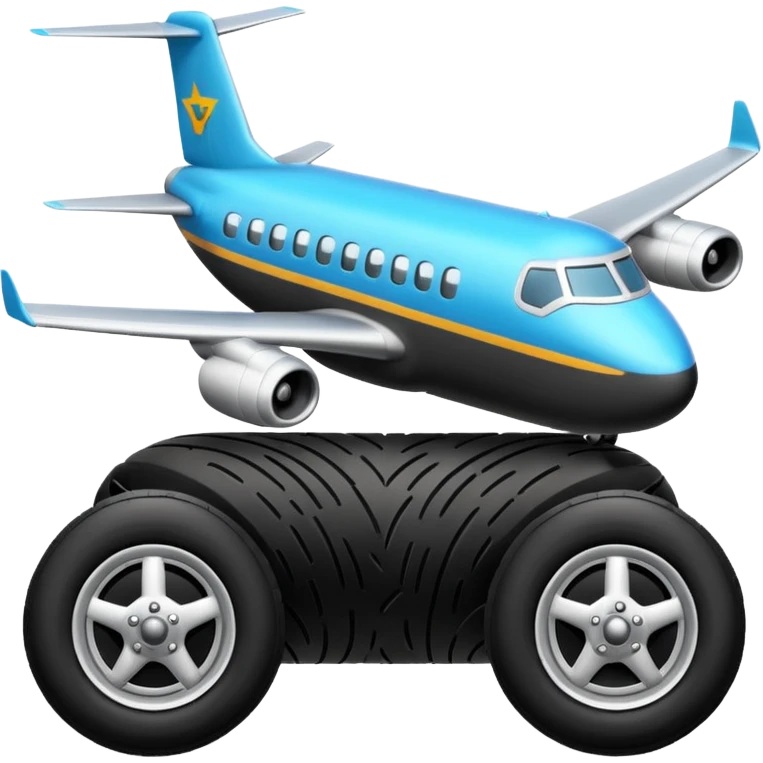 plane touchdown emoji