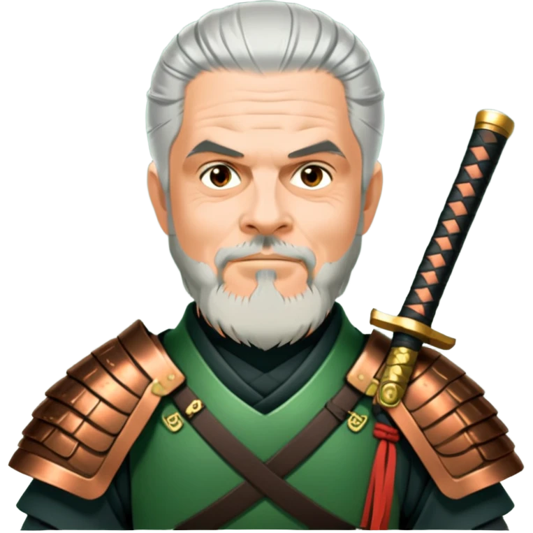 Samurai Sentry emoji