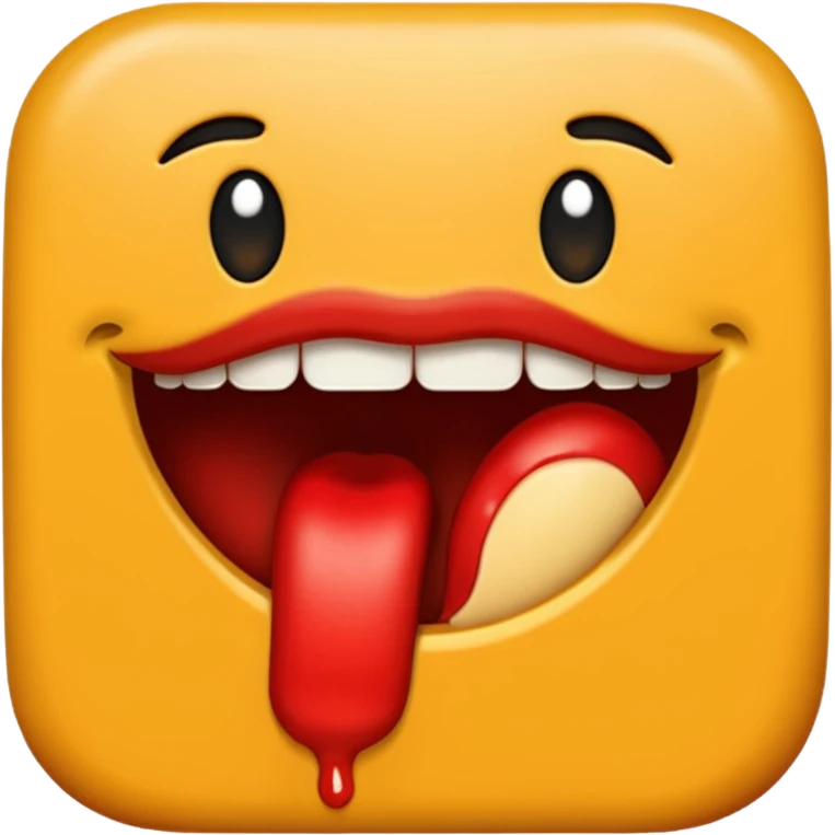 Bite emoji