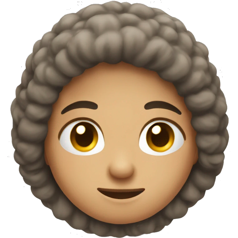 Cozy christmas emoji