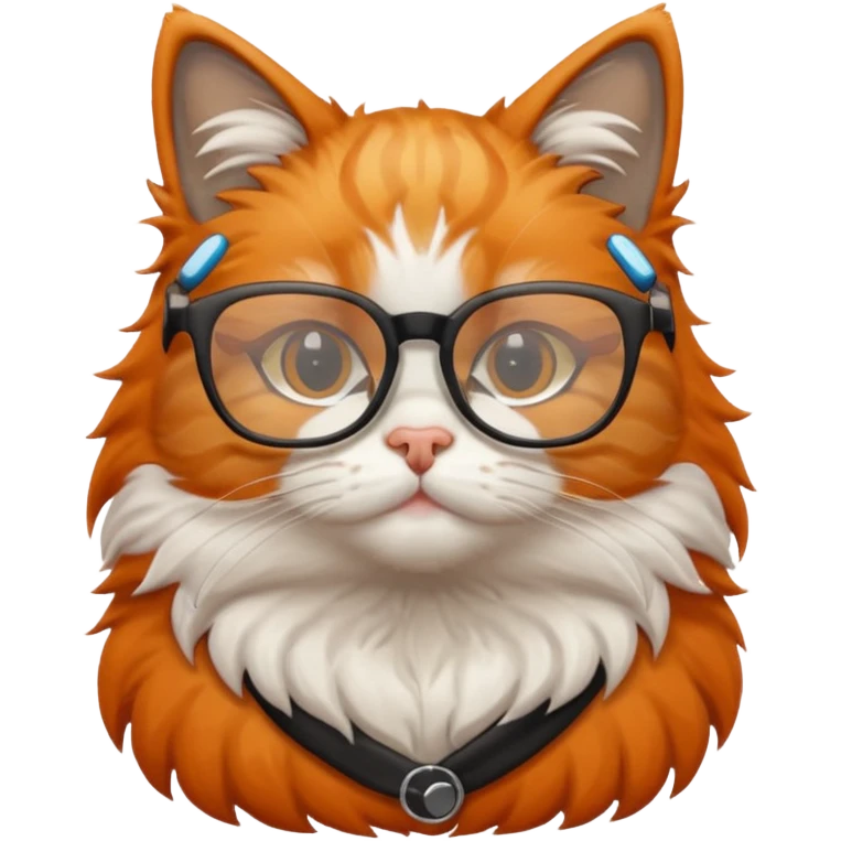 cat coding emoji
