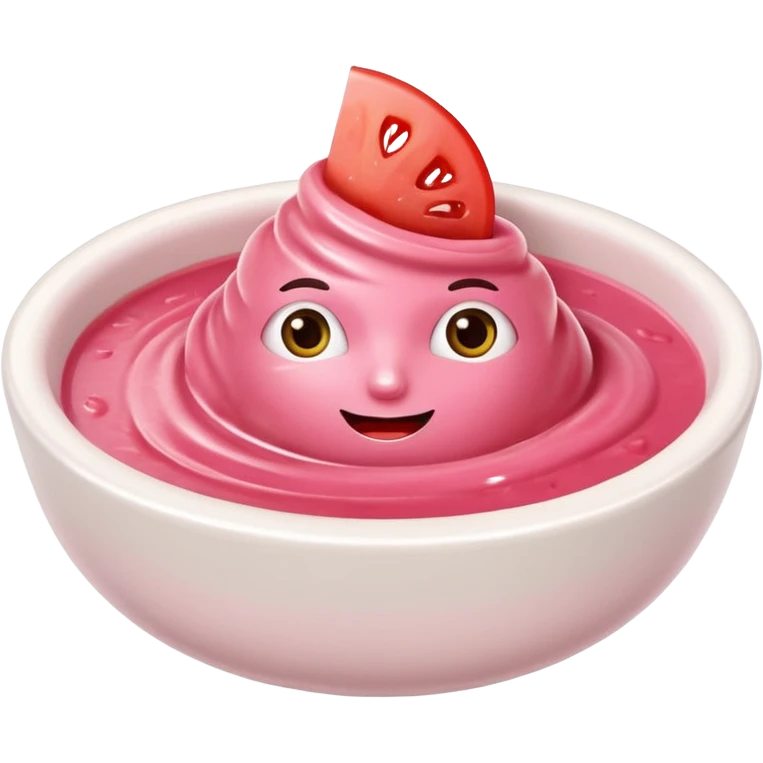 salsa rosada emoji