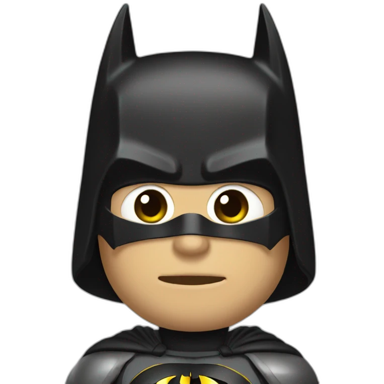 Batman emoji